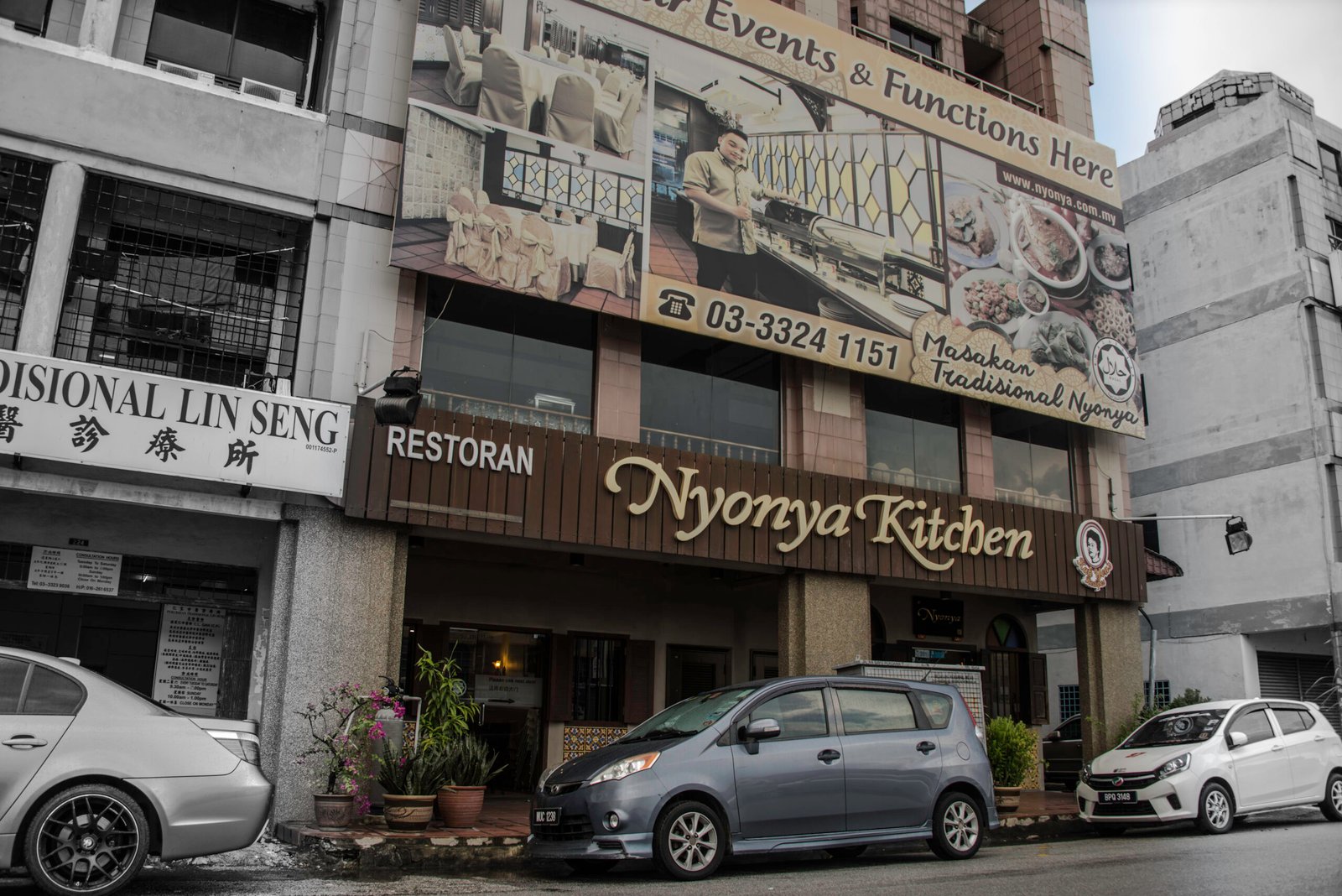 Restoran Nyonya Kitchen shopfront in Klang