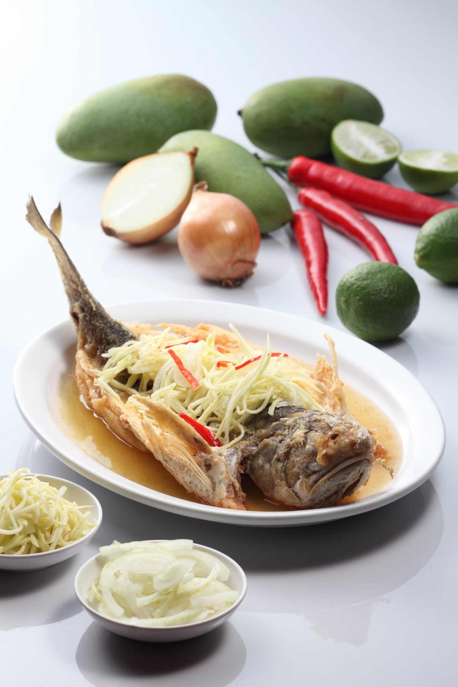 Ikan mangga in tangy gravy