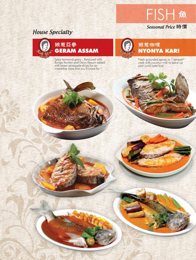 Daily Menu cover page